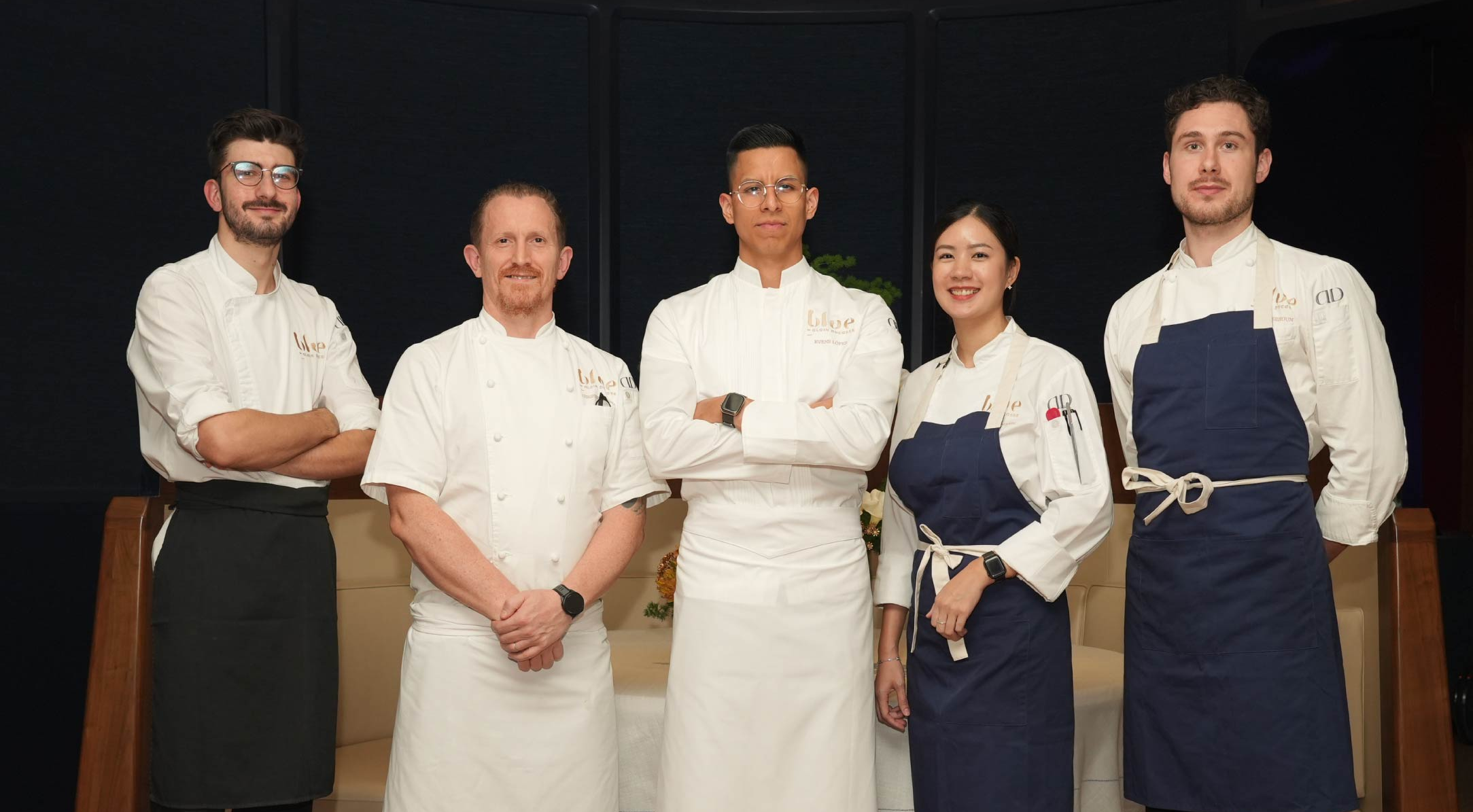 Blue by Alain Ducasse ตอกย้ำมาตรฐานไฟน์ไดนิ่งระดับโลก คว้า 2 รางวัลใหญ่จาก Tatler Best Thailand 2026