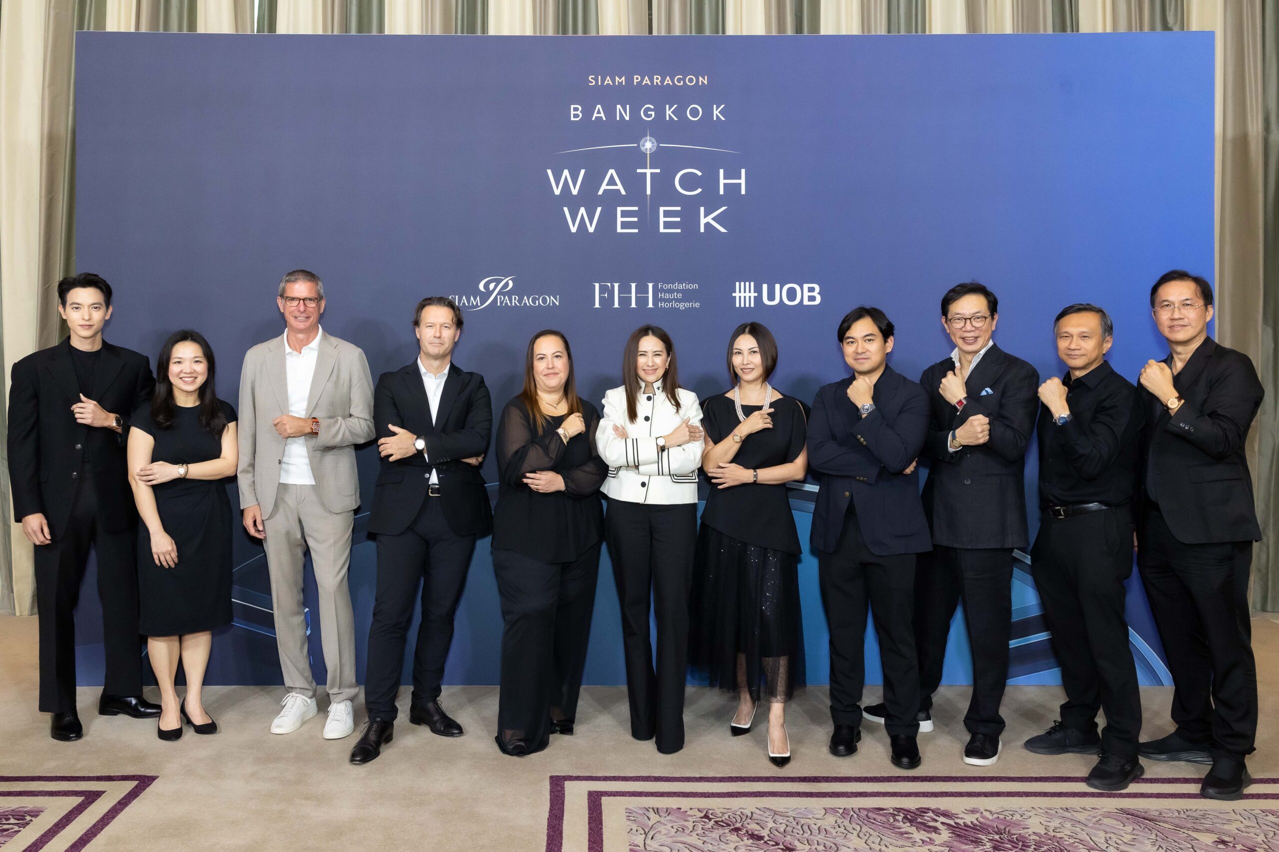 สยามพารากอน เนรมิตปรากฏการณ์เรือนเวลาระดับโลก “Siam Paragon Bangkok Watch Week 2026” ผนึกความร่วมมือ FHH และแบรนด์ชั้นนำระดับโลก ยกระดับงานสู่มาตรฐานสากล
