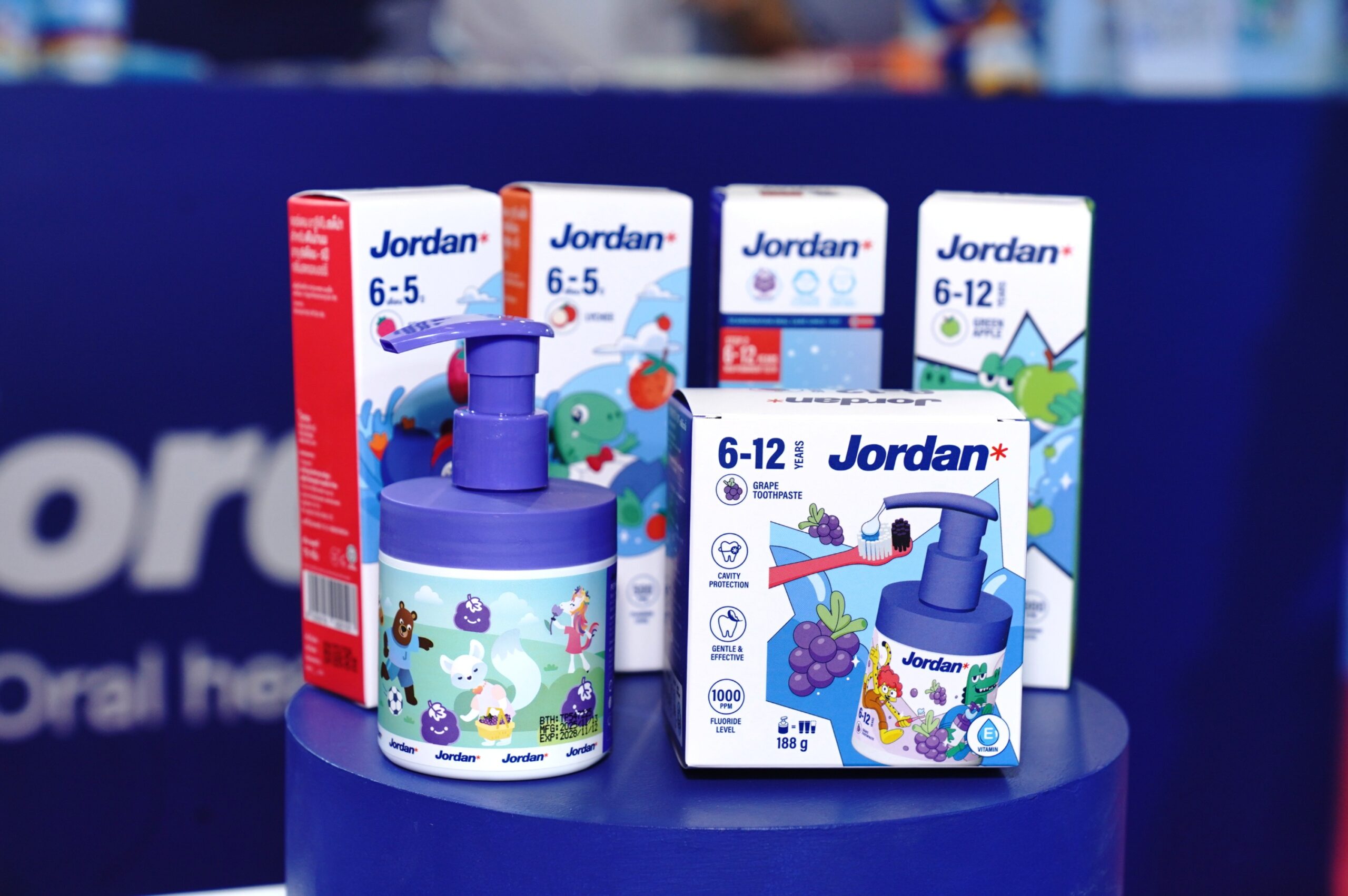 Jordan แบรนด์ดูแลช่องปากนอร์เวย์ จับมือ ล็อกซเล่ย์ เทรดดิ้ง ขยายตลาดผลิตภัณฑ์เด็กไทย ตั้งเป้ายอดขายปี 2569 เติบโต 20%